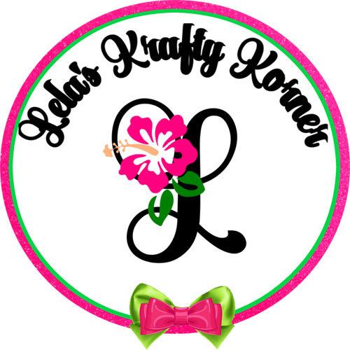 Lela's Krafty Korner official logo