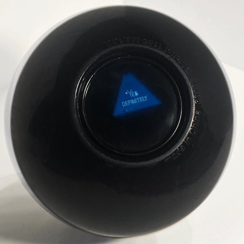 magic 8 ball back