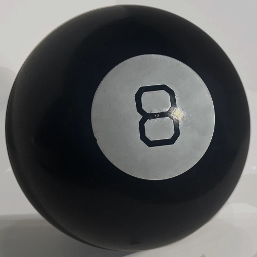 magic 8 ball front
